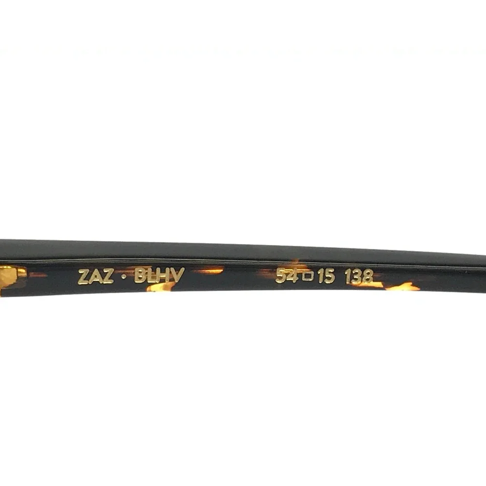 Etnia Barcelona Eyeglasses Frame ZAZ BLHV Blue Havana Cat Eye Full Rim 54-15-138